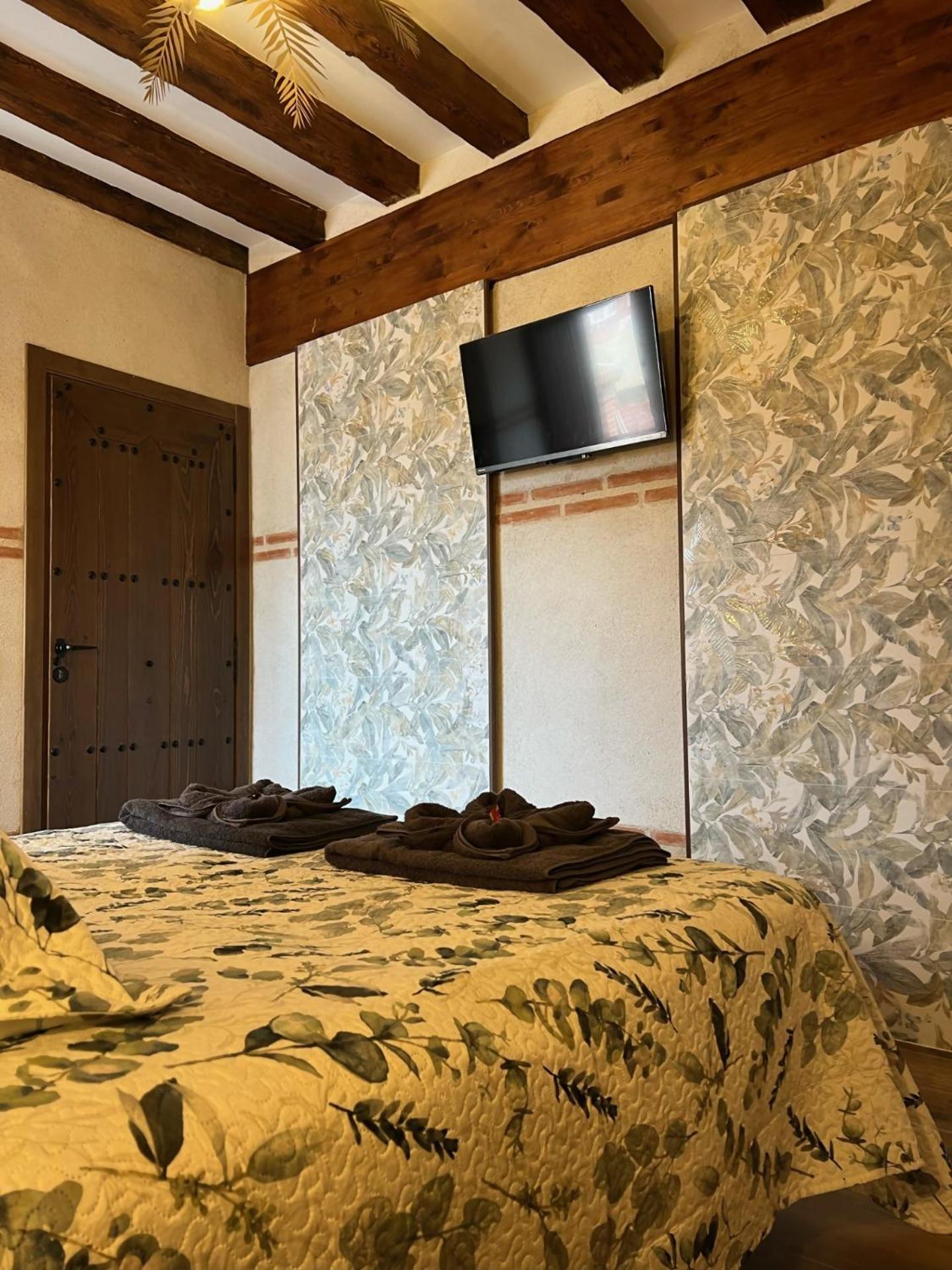 Casa Rural El Torreon Fontiveros Zimmer foto